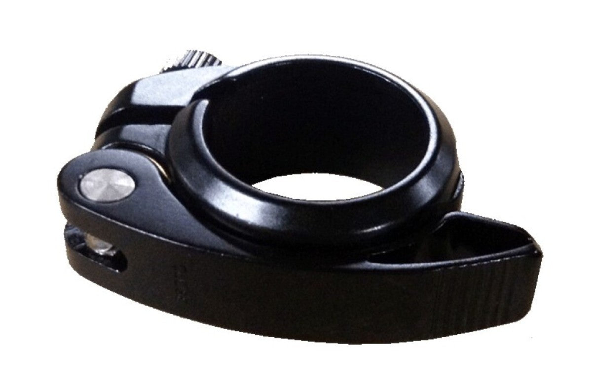 Buzaglo mirage zadelpenklem gny met qr, ø40.8mm, zwart
