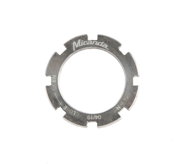 Miranda lockring Bosch Gen4, M30 zilver