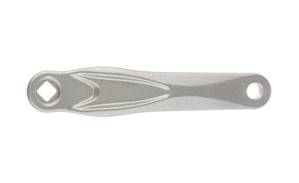 Manivelle gauche Miranda Alfa 1 170mm - argentée