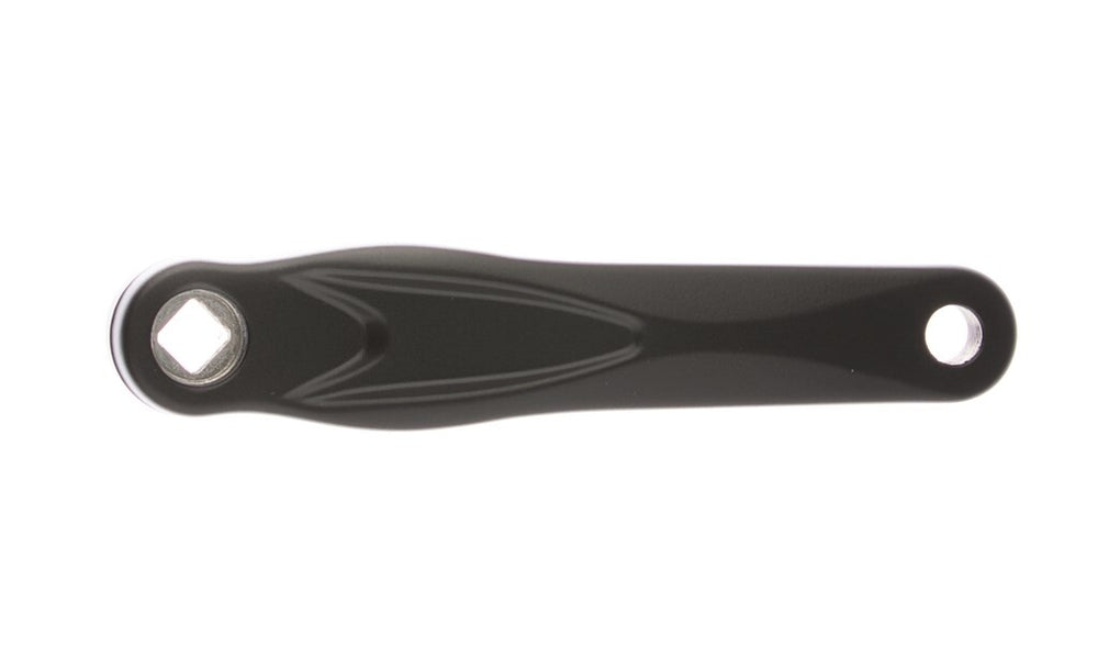 Miranda crankschakels Alfa-1 170mm zwart gecoat
