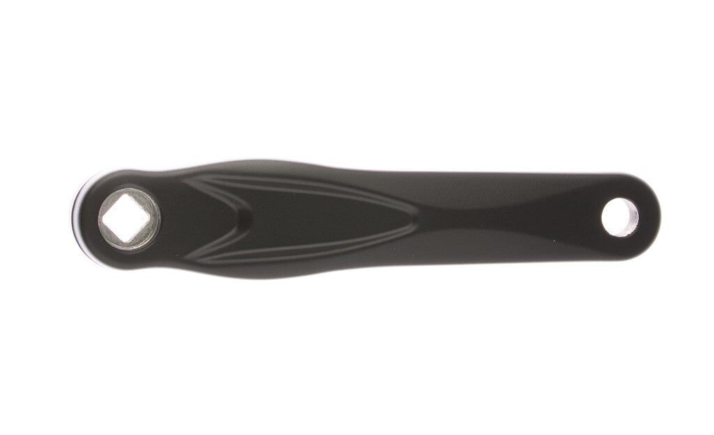 Miranda crankschakels Alfa-1 170mm zwart gecoat