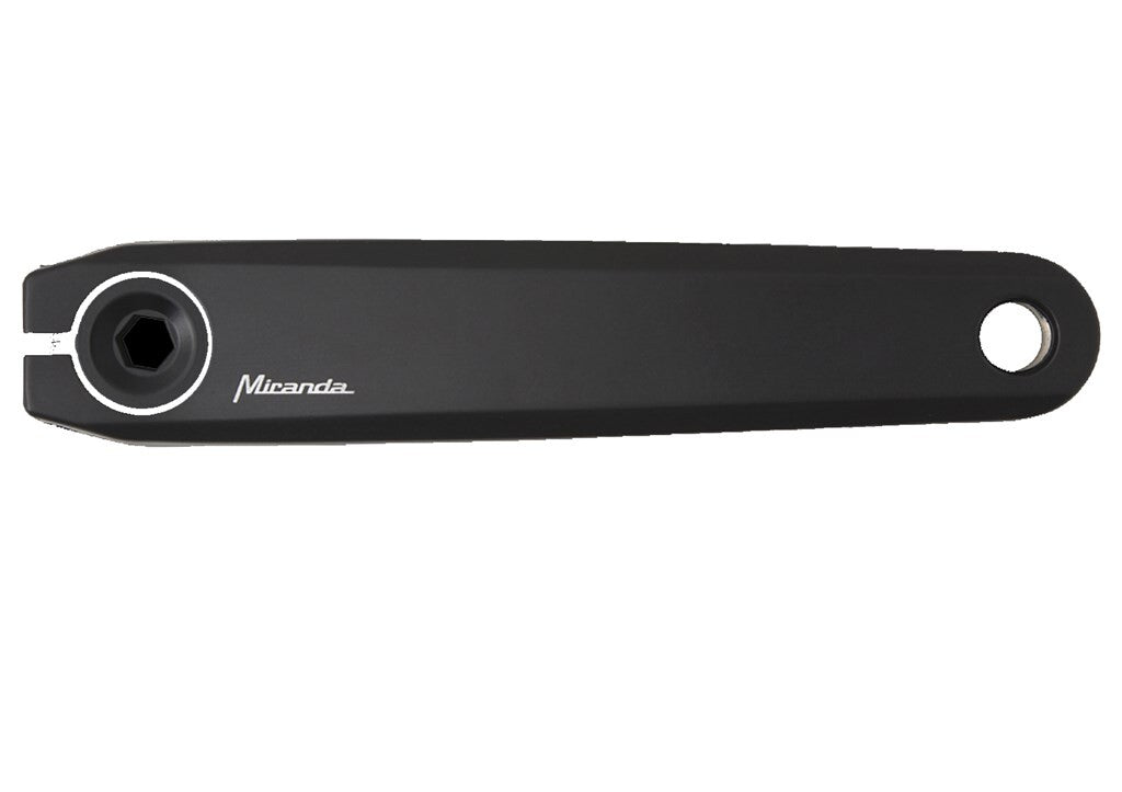 Miranda shimano steps delta s crankset 165mm zwart