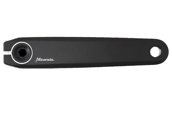 Miranda shimano steps delta s crankset 165mm zwart