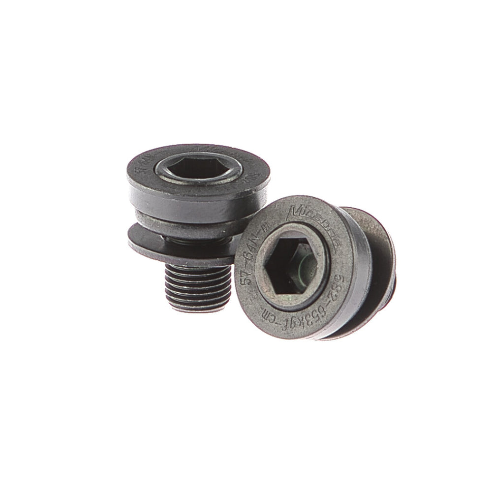 boulons de manivelle Bosch 3 BNI M10 x 12 mm noir 2 pcs