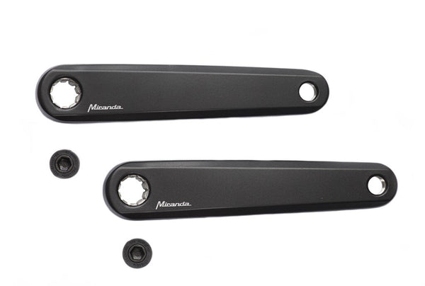 crankset e-bike Delta Bosch 170 mm zwart