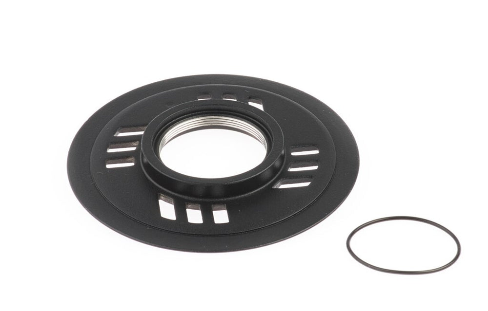 Buzaglo miranda lockring 20t. alu. bosch 2 zwart 3 mm. offset met chainguard