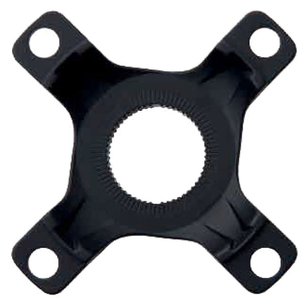 Buzaglo miranda spider shimano bcd steek 104 4-gaats 47.5 mm. alu. zwart
