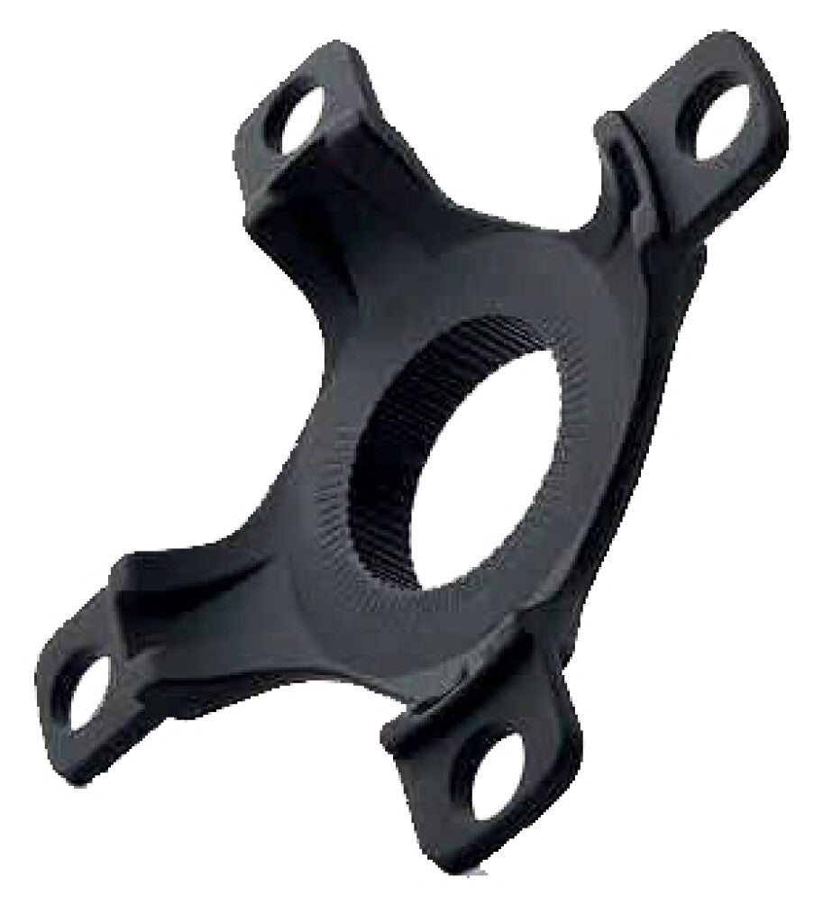 Buzaglo miranda spider shimano bcd steek 104 4-gaats 47.5 mm. alu. zwart