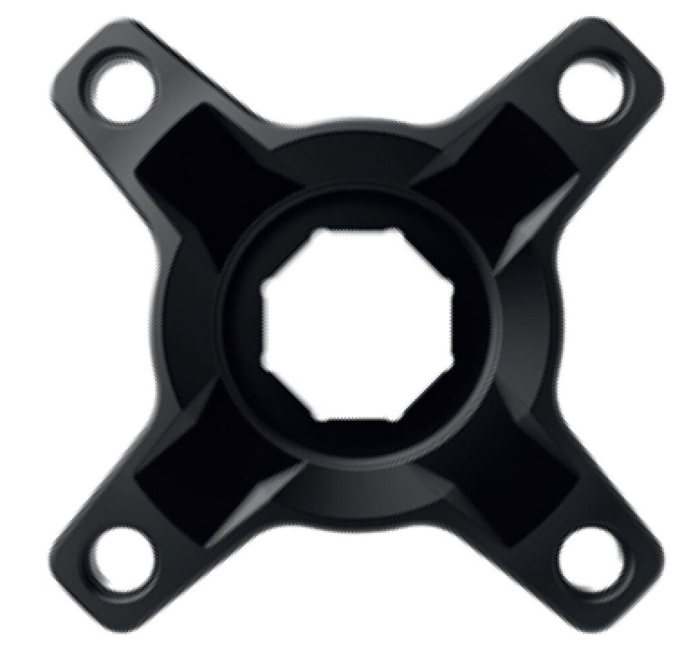 Miranda brose spider 4-arm, bcd104, 55.0mm, aluminium, zwart