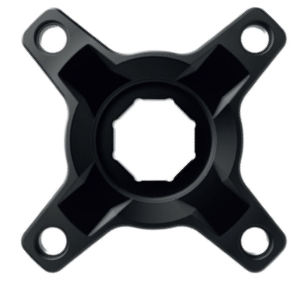 Miranda brose spider 4-arm, bcd104, 55.0mm, aluminium, zwart