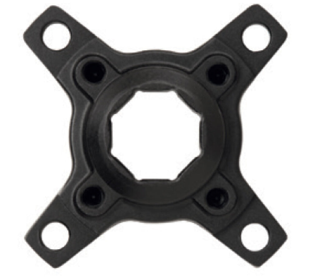 Miranda Crankspin 58 mm 104 mm Brose 4 arm alu zwart