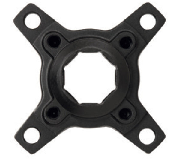Miranda brose spider 4-arm, bcd104, 58.0mm, aluminium, zwart