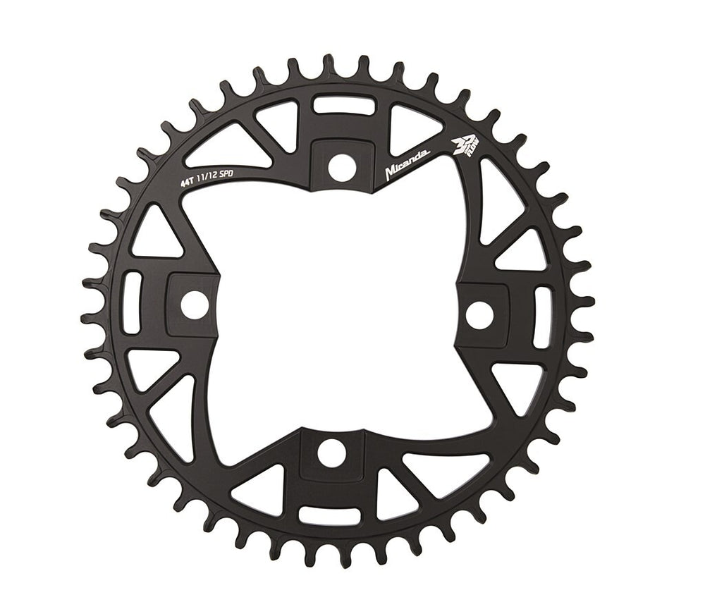 Miranda tandwiel 38T Chain Flow 3D BCD104 zwart