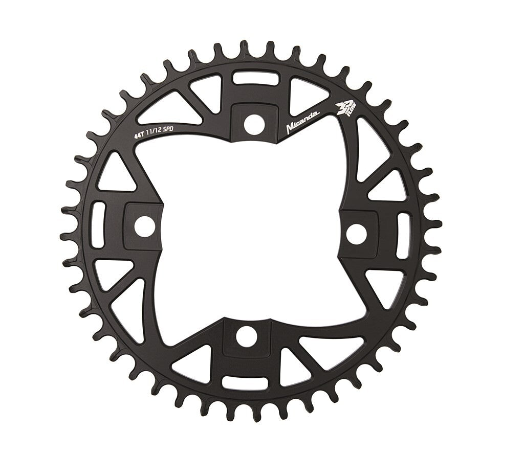 Miranda tandwiel 38T Chain Flow 3D BCD104 zwart
