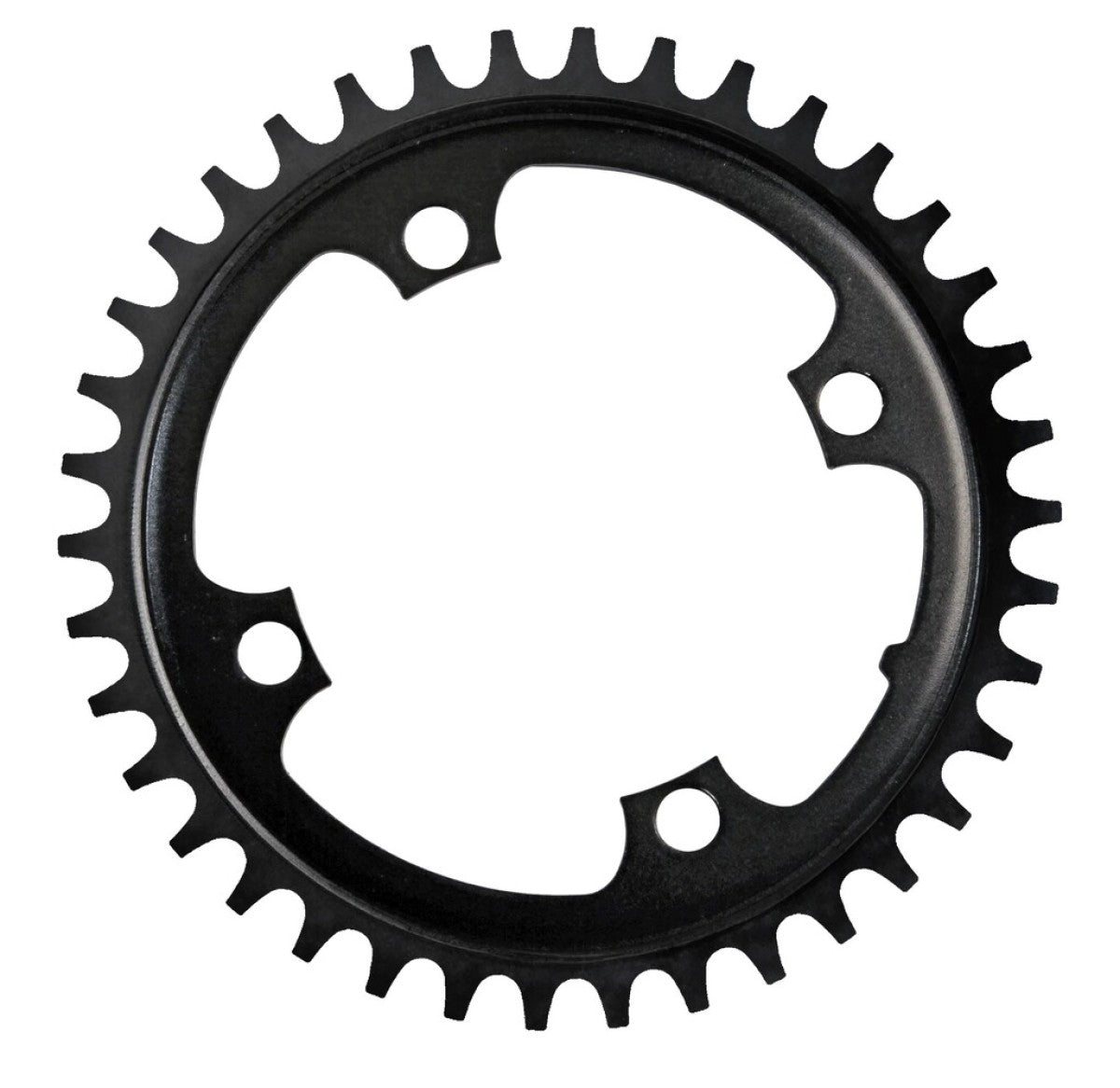 Miranda tandwiel 38t chain flow, bcd 104, zwart