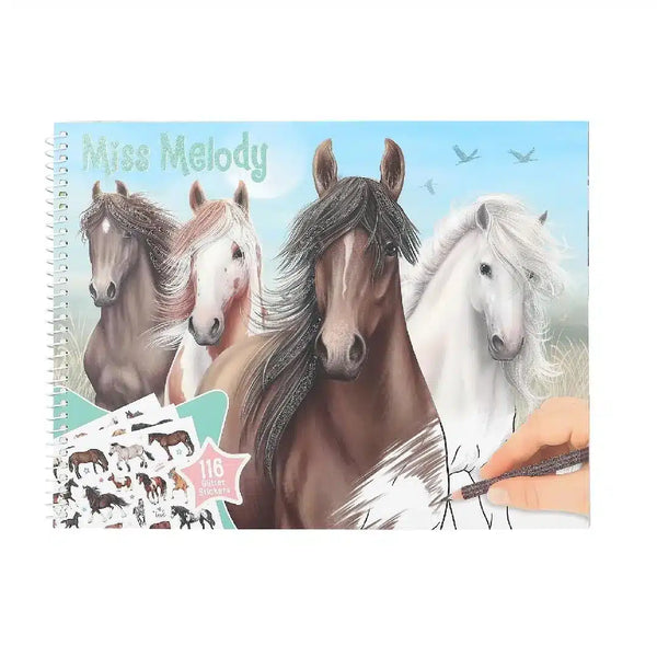 Depesche - miss melody paardenkleurboek