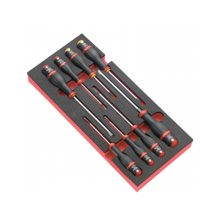 Facom modules protwist® schroevendraaiers in een foam inlay - modm.at4