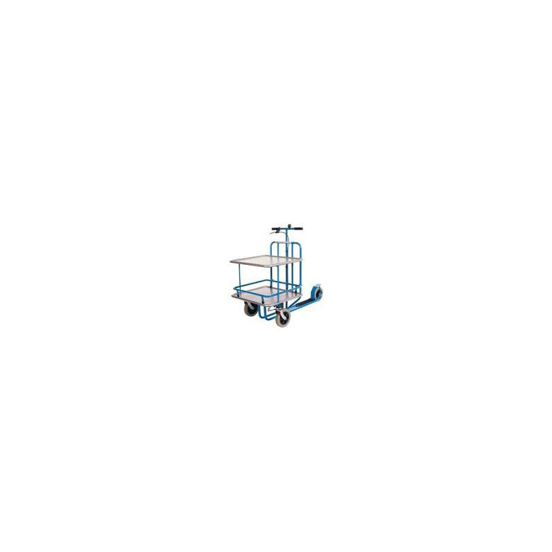 Monark 2e laadplatform