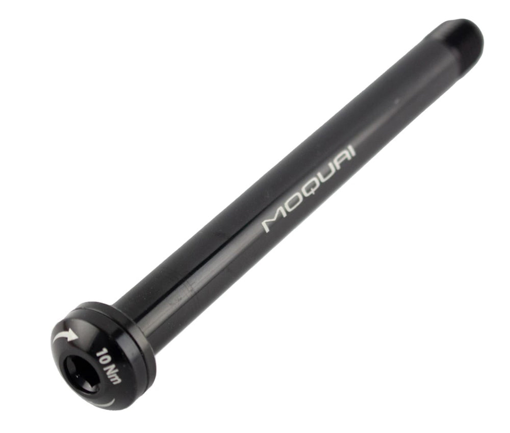 Moquai front wheel thru axle | 12mm 100mm (m12 x 1.5 x 120)