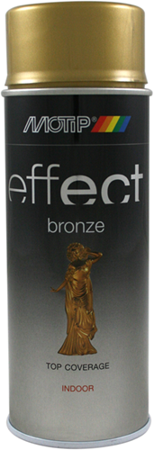 Motip deco effect colourspray | brons | 400ml - 303001