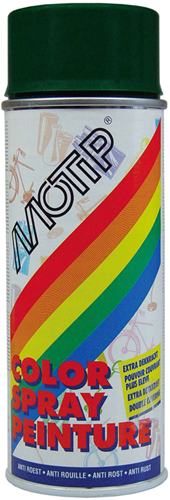 Motip deco lak | hoogglans | ral 6005 | 400ml - 01676