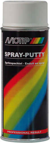 Motip spuitplamuur beige grijs