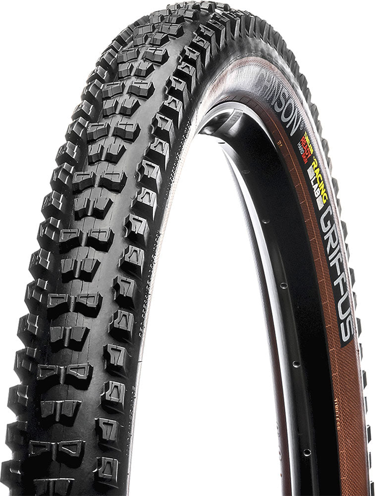 Hutchinson griffus 2.4 29 racing lab hardskin tlr folding tire | black
