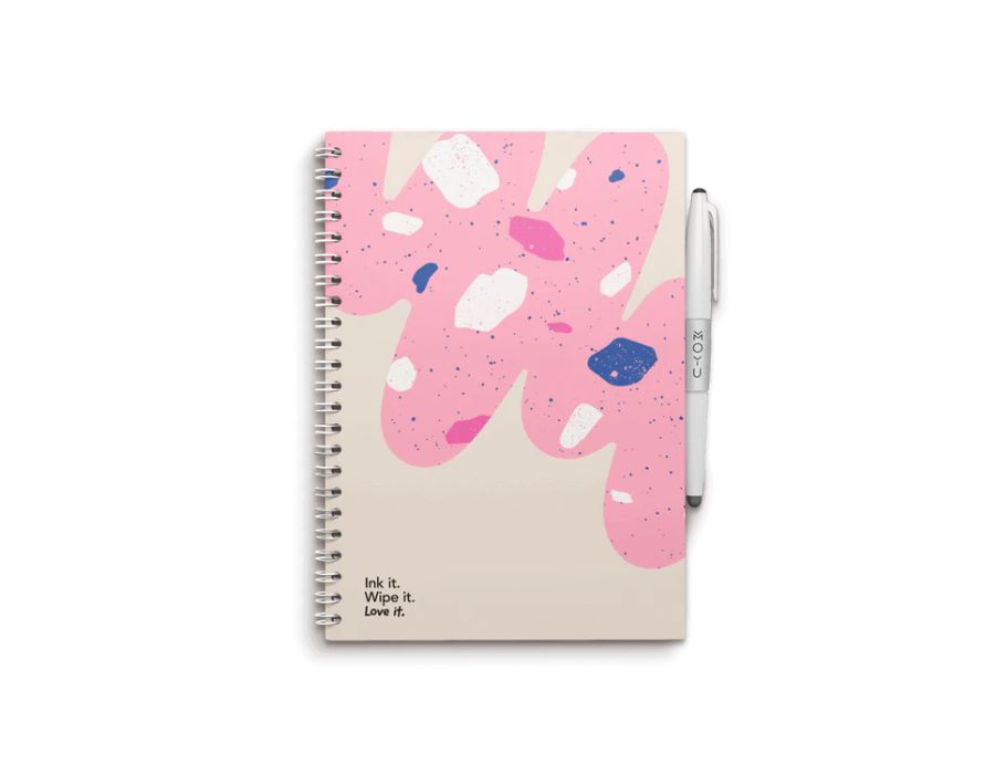 MOYU Uitwisbaar notitieboek Hardcover A4 Woestijn
