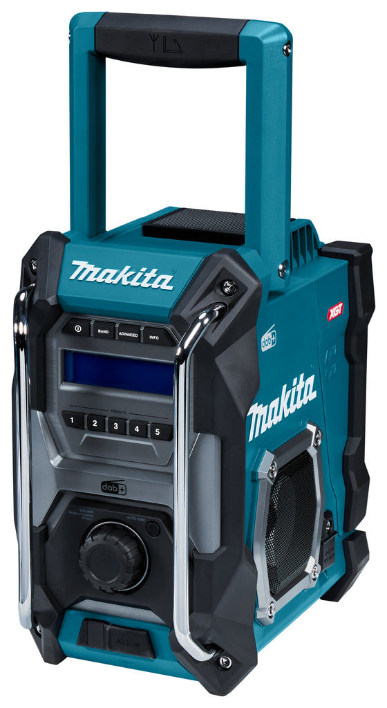 Makita mr003gz | bouwradio | fm dab dab+ | body | zonder accu's en lader - mr003gz