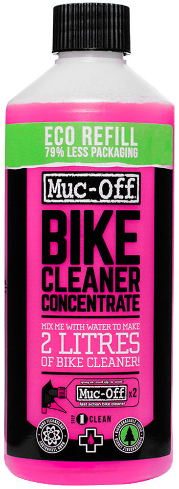 Muc-off bike cleaner concentrate (nano gel) 500ml bottle