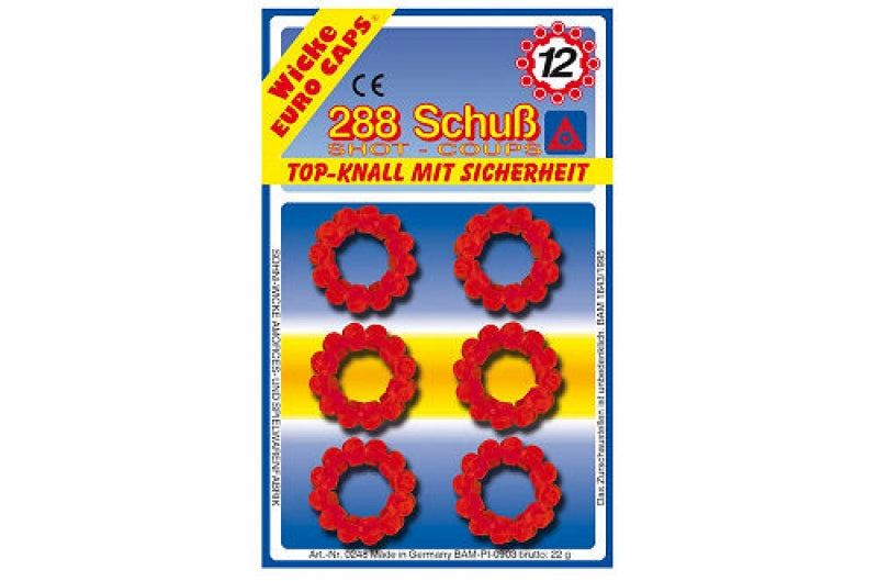 Wicke munitie (12 schots 24 ringen)