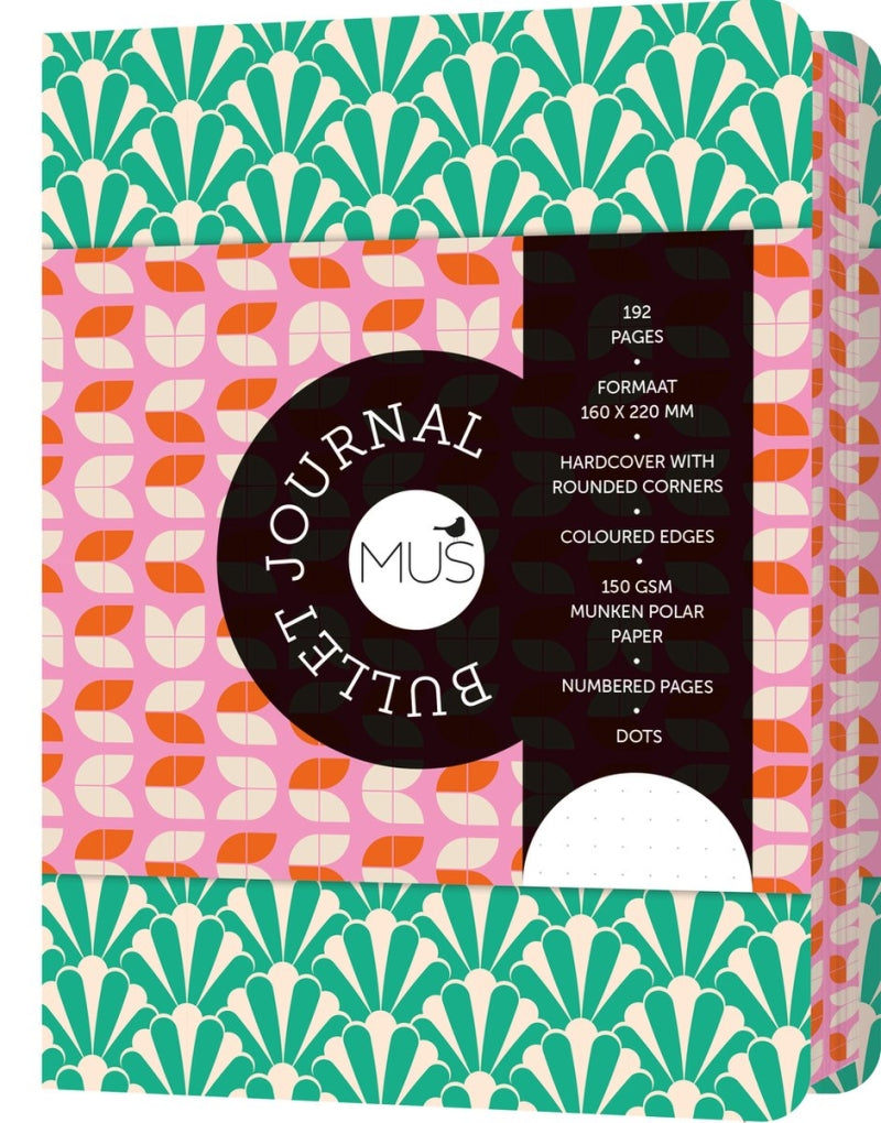 Mus bullet journal | art deco