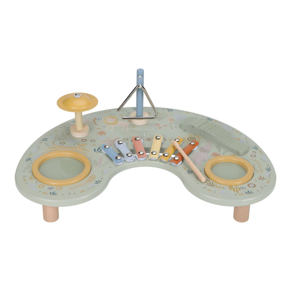 Little dutch safari friends muziektafel fsc