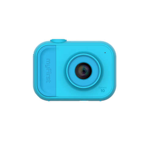 Mijn eerste camera 10 blauw