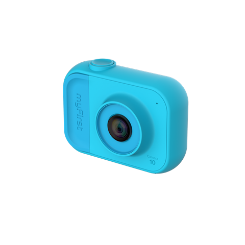 Mijn eerste camera 10 blauw
