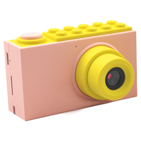 Mijn eerste camera 2 roze