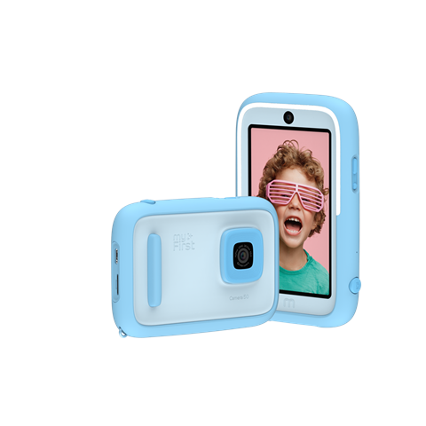 Mijn eerste camera 50 blauw