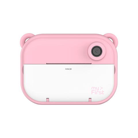 Mijn eerste camera insta 2 roze