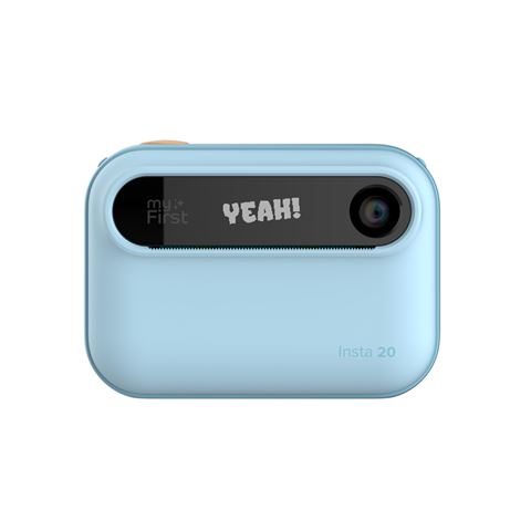 Mijn eerste camera insta 20 blauw