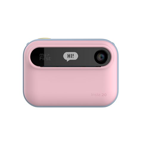 Mijn eerste camera insta 20 roze