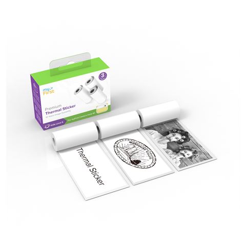 Mijn eerste camera insta thermische sticker