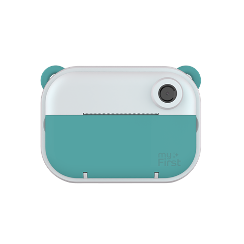 Mijneerste camera insta met blauwgroen