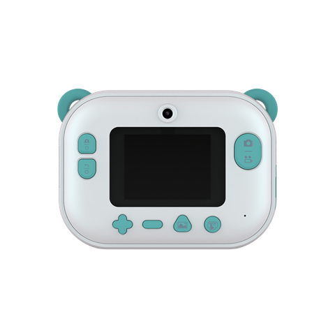 Mijneerste camera insta met blauwgroen