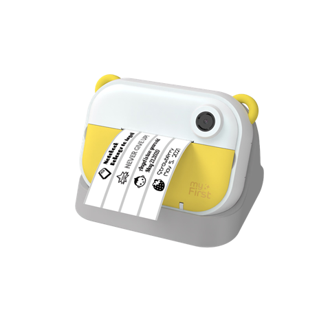 Mijn eerste camera insta wi geel