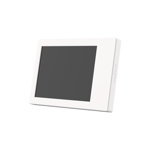 Mijn eerste frame doodle 9 wit