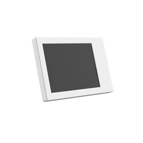 Mijn eerste frame doodle 9 wit