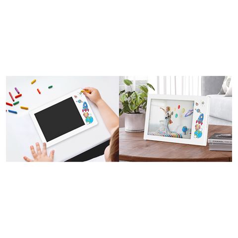 Mijn eerste frame doodle 9 wit