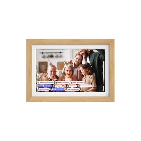 Mijn eerste frame live 10 wit