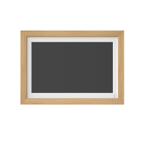 Mijn eerste frame live 10 wit