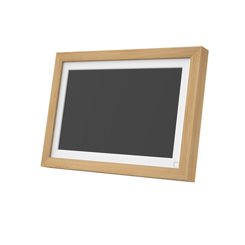 Mijn eerste frame live 10 wit